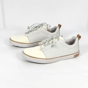 Blackstone White and Tan Sneakers #783 Size EU39 (US 8.5)